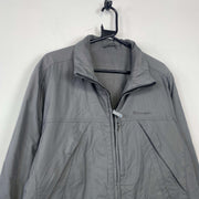 Grey Champion Quilted Jacket Men's Medium