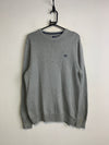 Grey CHAPS Crew-neck Jumper Men's Medium