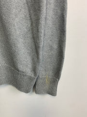 Grey CHAPS Crew-neck Jumper Men's Medium