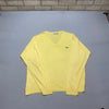 Yellow Lacoste Jumper Men's Lareg