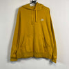 Yellow Nike Pullover Hoodie Large