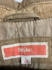 Beige Workwear Jacket Men's Large