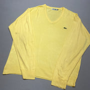 Yellow Lacoste Jumper Men's Lareg