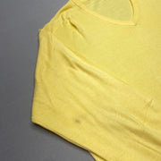 Yellow Lacoste Jumper Men's Lareg