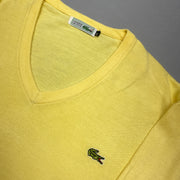 Yellow Lacoste Jumper Men's Lareg