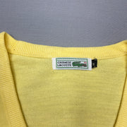 Yellow Lacoste Jumper Men's Lareg