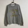 Vintage 90s Grey Russell Athletic Sweatshirt Women's Small