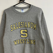 Vintage 90s Grey Russell Athletic Sweatshirt Women's Small