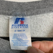 Vintage 90s Grey Russell Athletic Sweatshirt Women's Small