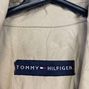 Beige Tommy Hilfiger Harrington Jacket Men's Medium