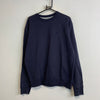 Navy Champion Sweatshirt Men's Medium