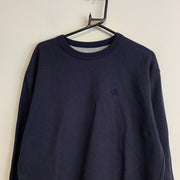 Navy Champion Sweatshirt Men's Medium