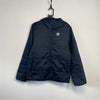 Blue Adidas Quilted Jacket Men's XS