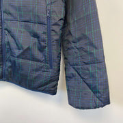 Blue Adidas Quilted Jacket Men's XS