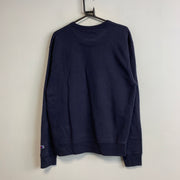 Navy Champion Sweatshirt Men's Medium