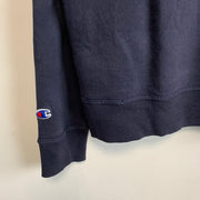 Navy Champion Sweatshirt Men's Medium