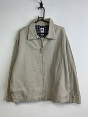 Grey Gap Harrington Jacket Men's Large