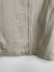 Grey Gap Harrington Jacket Men's Large