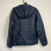 Blue Adidas Quilted Jacket Men's XS