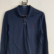 Navy Polo Ralph Lauren Polo Shirt Women's Small