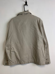 Grey Gap Harrington Jacket Men's Large