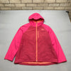 Pink North Face Raincoat Women's XL