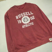 Red Russell Athletic Sweatshirt Men's XL