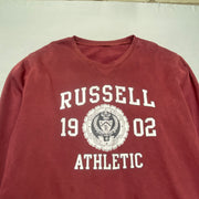 Red Russell Athletic Sweatshirt Men's XL