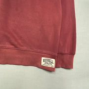 Red Russell Athletic Sweatshirt Men's XL