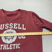 Red Russell Athletic Sweatshirt Men's XL