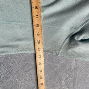 Light Blue Patagonia Quarter zip up Fleece Women's XL