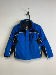 Black and Blue Spyder Jacket Youth's Medium