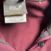 Red Jack Wolfskin Raincoat Jacket Men's S/M