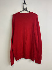 Red CHAPS Crew-neck Jumper Men's Large