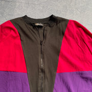 Purple and Red Track jacket Large