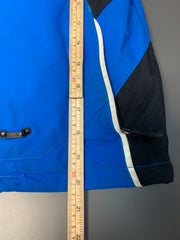 Black and Blue Spyder Jacket Youth's Medium