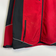 Red Black Dickies Softshell Workwear Jacket 2XL