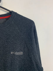 Black Columbia Sweatshirt Men's Large