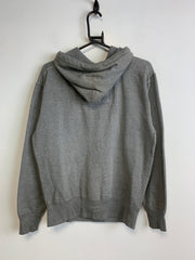 Grey Senior Hoodie Men's Small