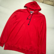 Red Tommy Hilfiger Hoodie Women's XL