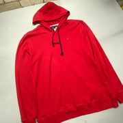 Red Tommy Hilfiger Hoodie Women's XL