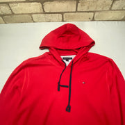 Red Tommy Hilfiger Hoodie Women's XL