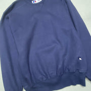 Navy Russell Athletic Sweatshirt Men's Medium