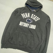 Grey Penn State Hoodie Men's Medium