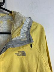 Yellow North Face Raincoat Women's Medium