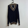 Navy Chaps Knitwear Sweater Women's Large