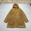 Brown Barbour Wax Jacket Women's Medium