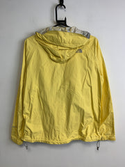 Yellow North Face Raincoat Women's Medium