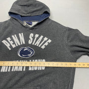 Grey Penn State Hoodie Men's Medium