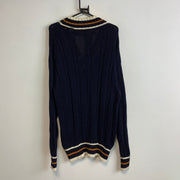 Navy Chaps Knitwear Sweater Women's Large